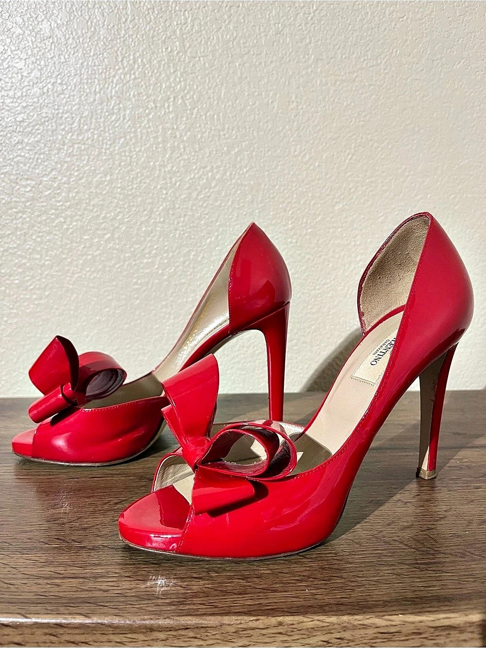 Valentino Garavani Heels Red Size EU 37.5